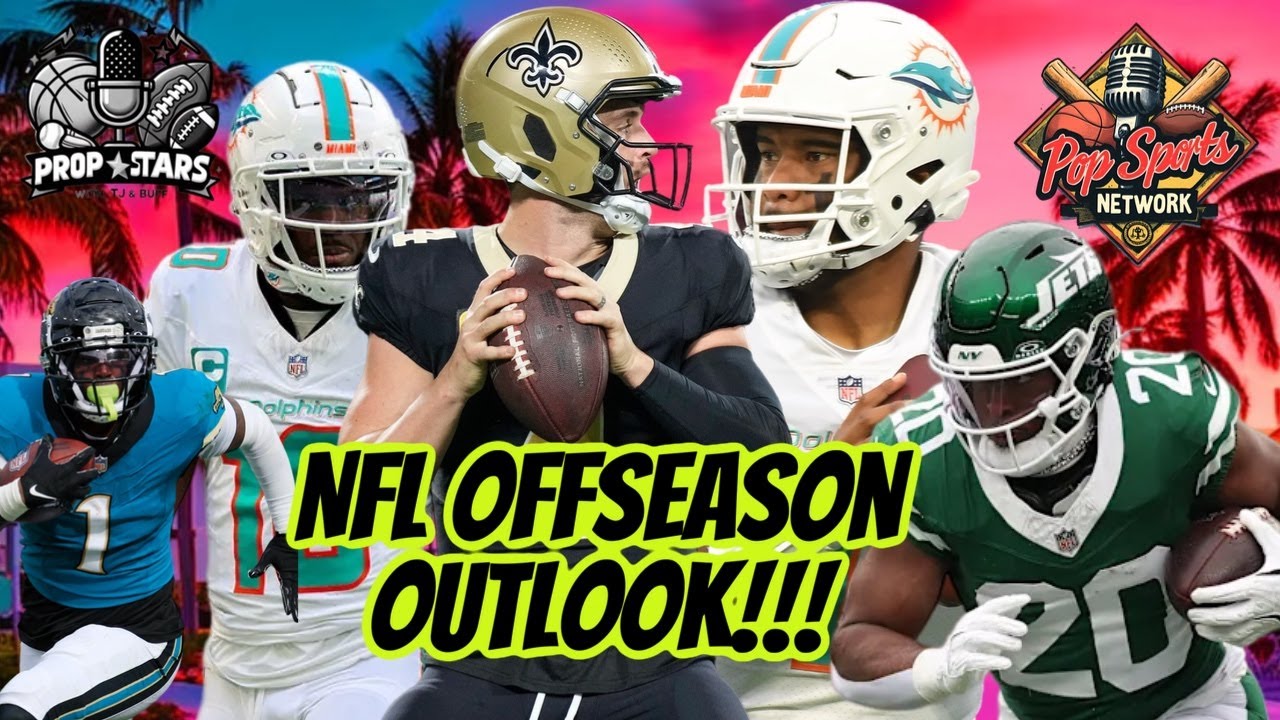NFL Offseason Outlook on Prop Stars #NFLNews #football #sports