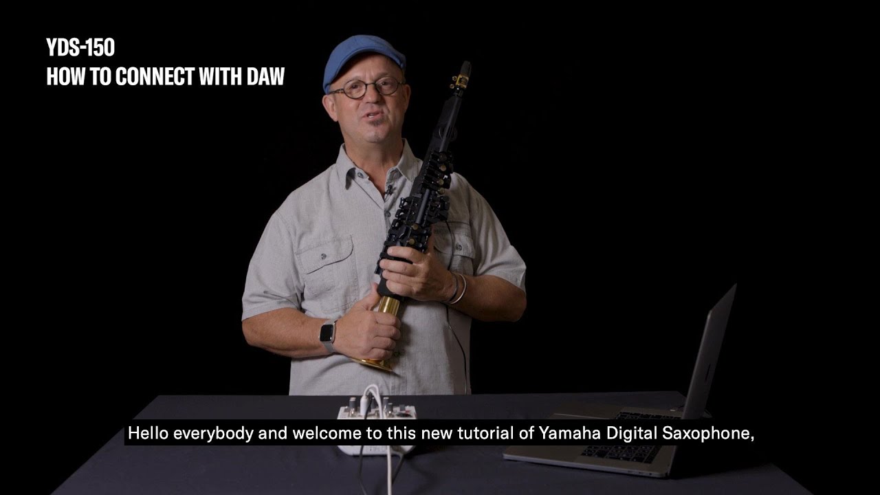 YDS-150 How to connect with DAW