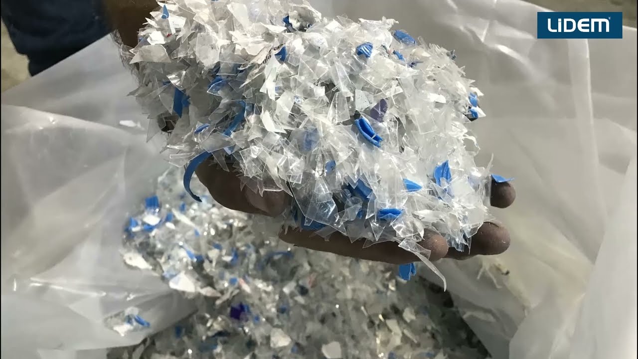 Trituradora de cuchillas para botellas de PET especial para plástico de desecho