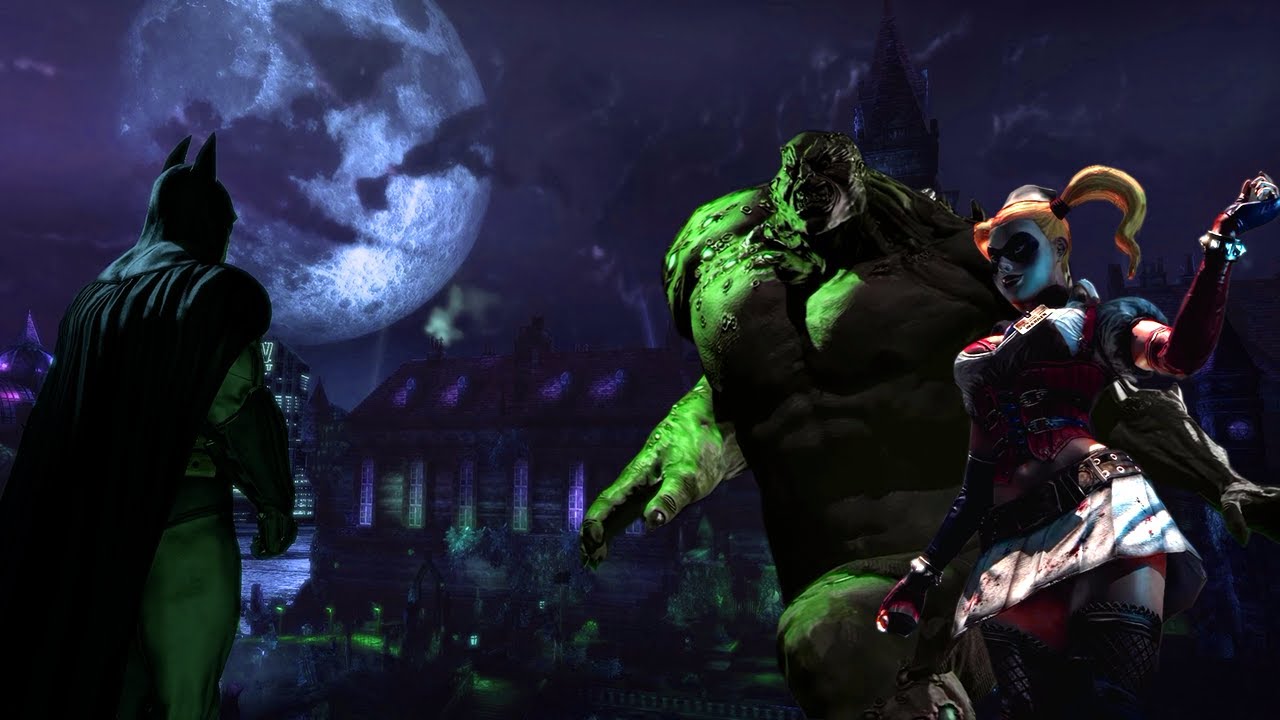 Returning to Arkham Asylum After All These Years...