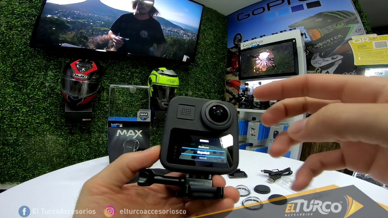 Gopro Max Unboxing En Español Colombia
