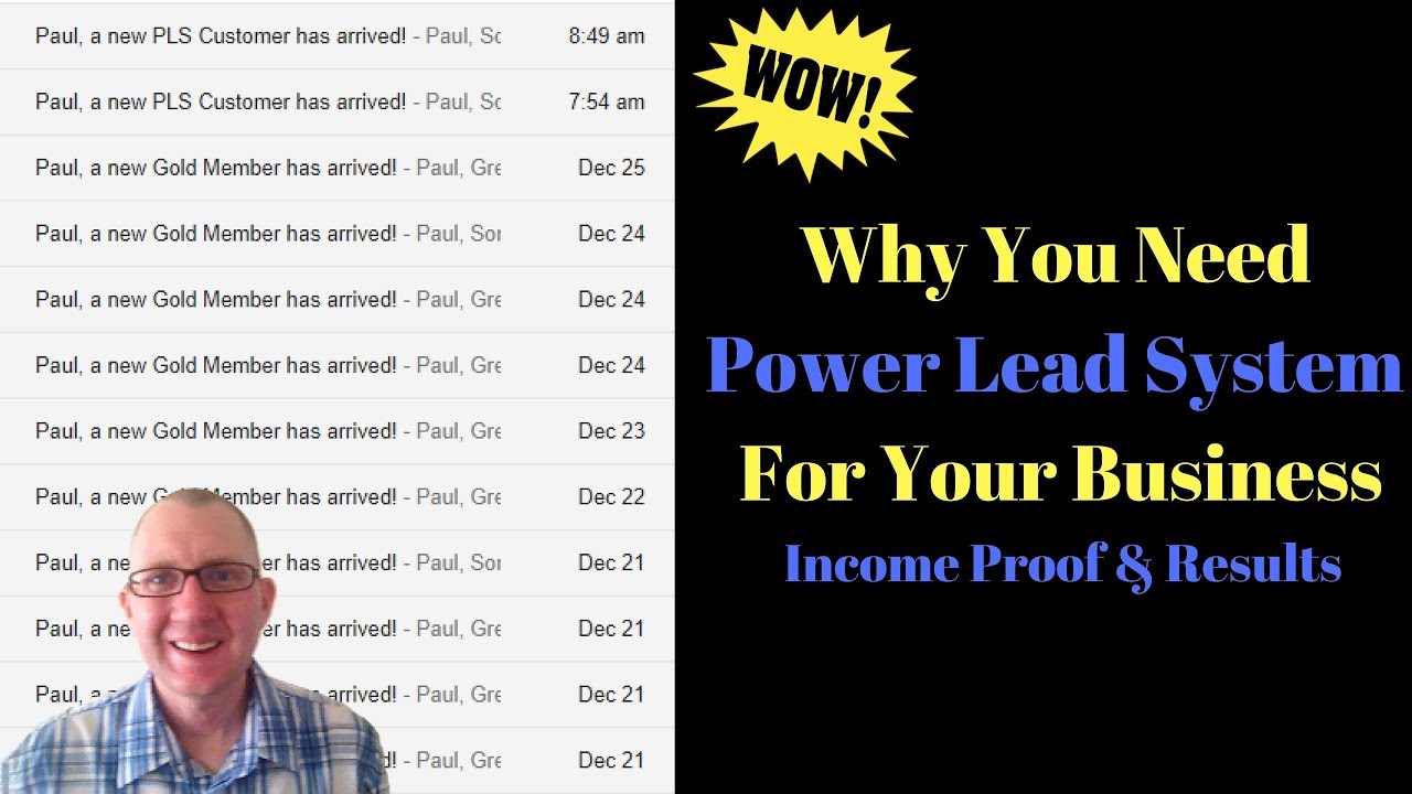 Power Lead System Results - Why You Need Power Lead System For Your Business