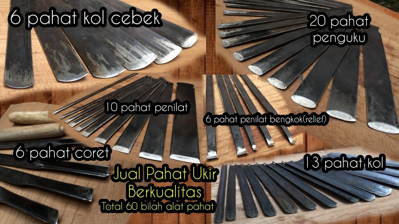 jual alat pahat ukiran kayu berkualitas