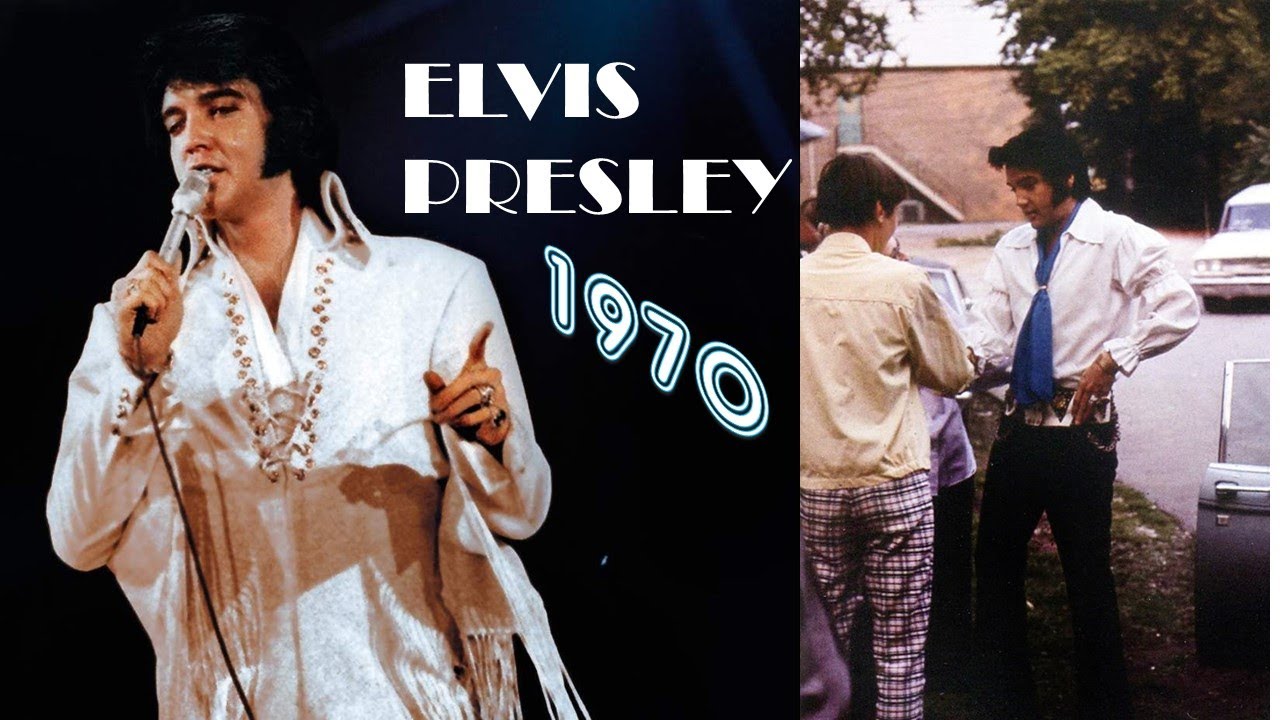 Elvis Nashville Marathon | Elvis meets Nixon - Elvis Presley 1970