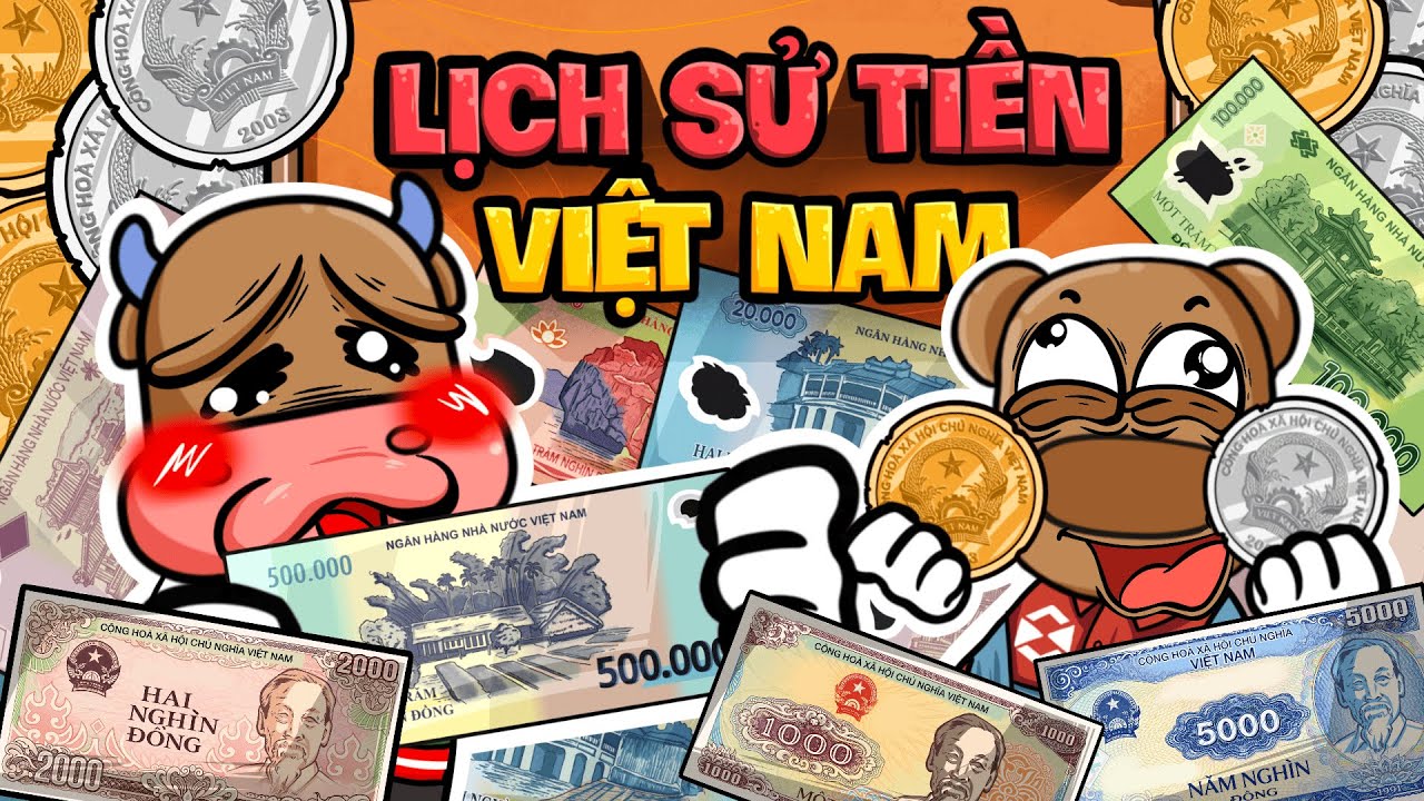 TIỀN VIỆT SỬ KÝ: HÀNH TRÌNH LƯU THÔNG CỦA TIỀN XU, TIỀN GIẤY VÀ TIỀN POLYMER | CÂU CHUYỆN KIẾN THỨC