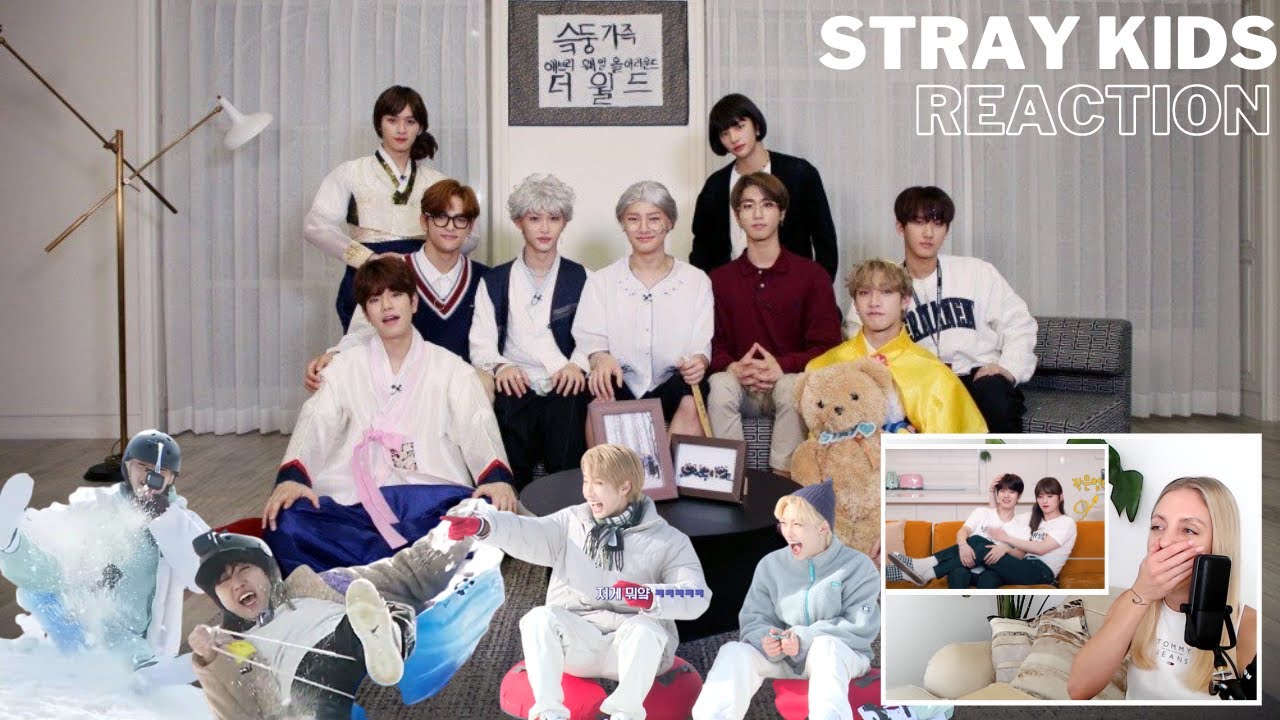 STRAY KIDS REACTION: SKZ Code Ep. 1 | SKZ Family Role Play | Felix Being A Cuddle Bug
