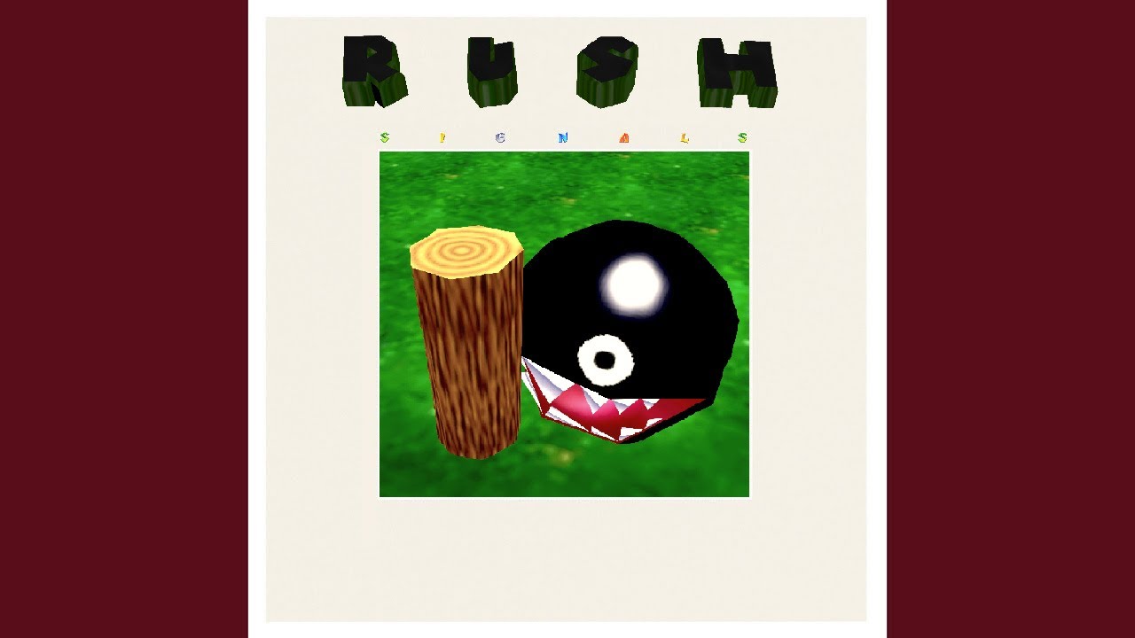 Rush - Subdivisions in the SM64 Soundfont