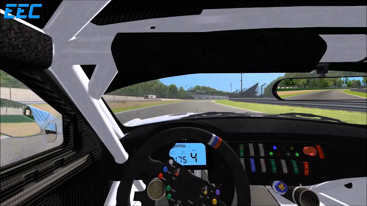 GSCEx BMW Z4 GT3 at Monza