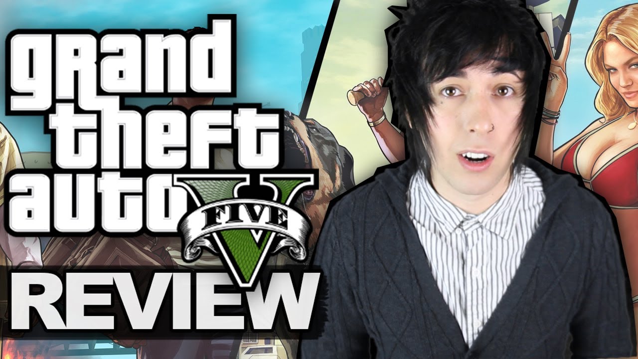 Grand Theft Auto V Review [Despwns Review]