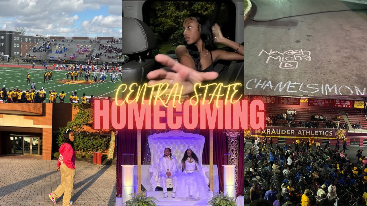 HBCU HOMECOMING VLOG: College Football games, festivals, concerts + MORE |Nevaeh Micha