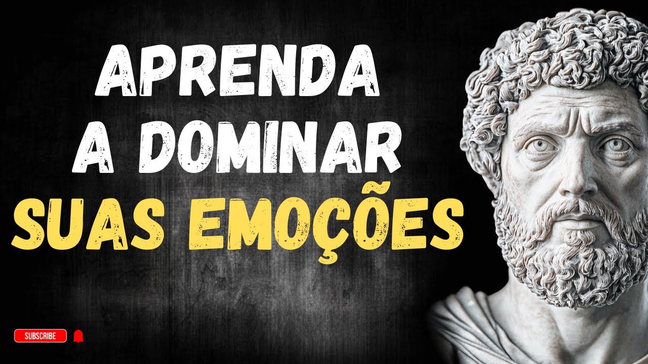 Como CONTROLAR a ANSIEDADE e Parar De Se AUTOSSABOTAR | 13 SEGREDOS DO ESTOICISMO 📜