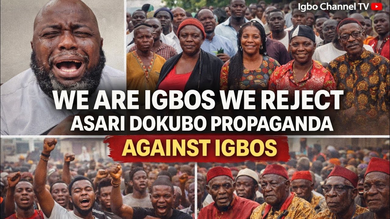 ANOTHER TRIBE SHOWS MASSIVE SUPPORT FOR IGBOS – REJECTS ASARI DOKUBO PROPAGANDA!