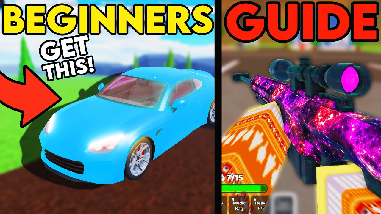 ПОЛНЫЙ гайд для новичков в RUNAWAYS &mdash; (Roblox)