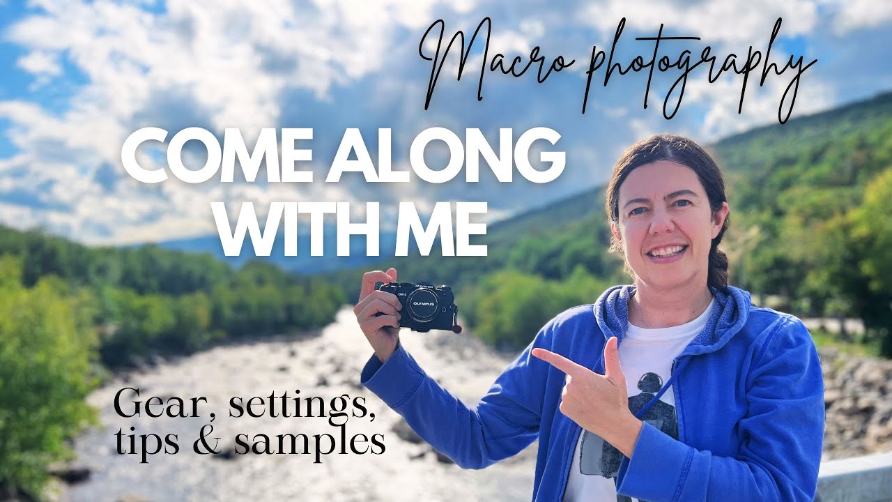 Take a macro walk with me - Gear, settings, tips and sample photos