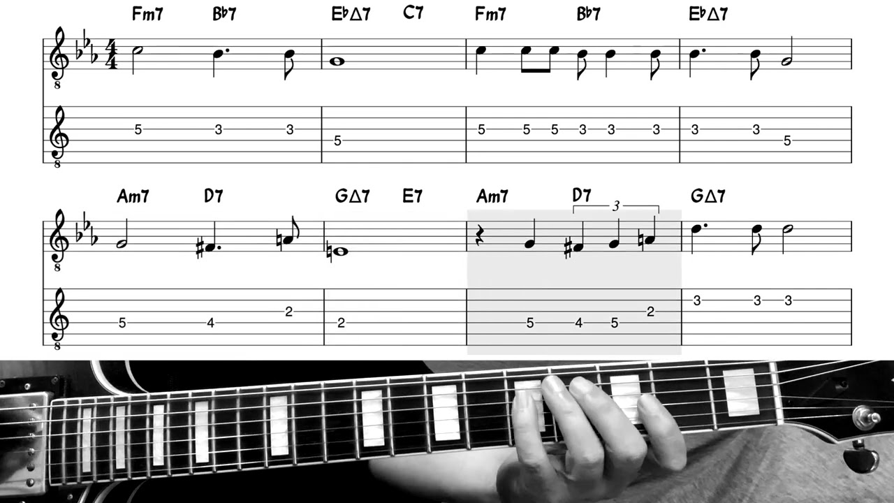 Gone with the Wind - Head Transcription + TAB