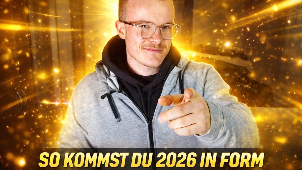 So kommst DU 2026 endlich in Form!