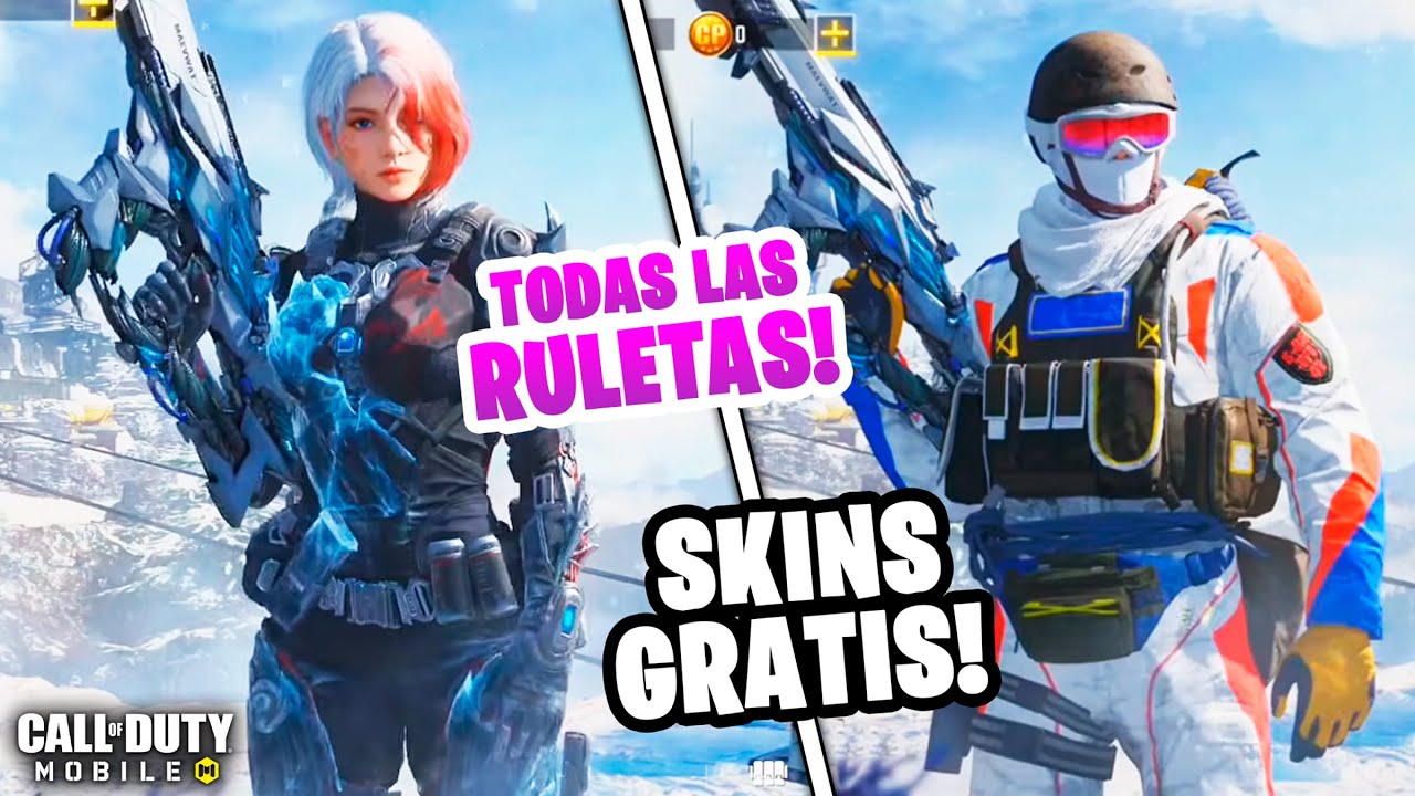 SALIO ACTUALIZACION! + SKINS GRATIS! TODAS LAS RULETAS Y MAS COD MOBILE | Dimitry