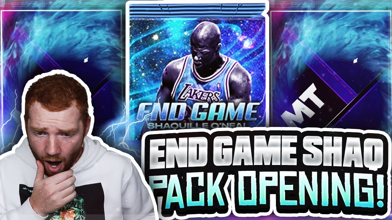 I Pulled Multiple END GAME Dark Matters!! Insane END GAME Shaq Pack Opening! (NBA 2K23 MyTeam)
