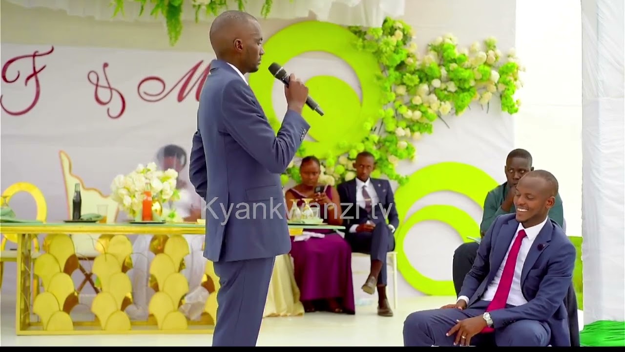 FRED'S BEST MAN'S SPEACH