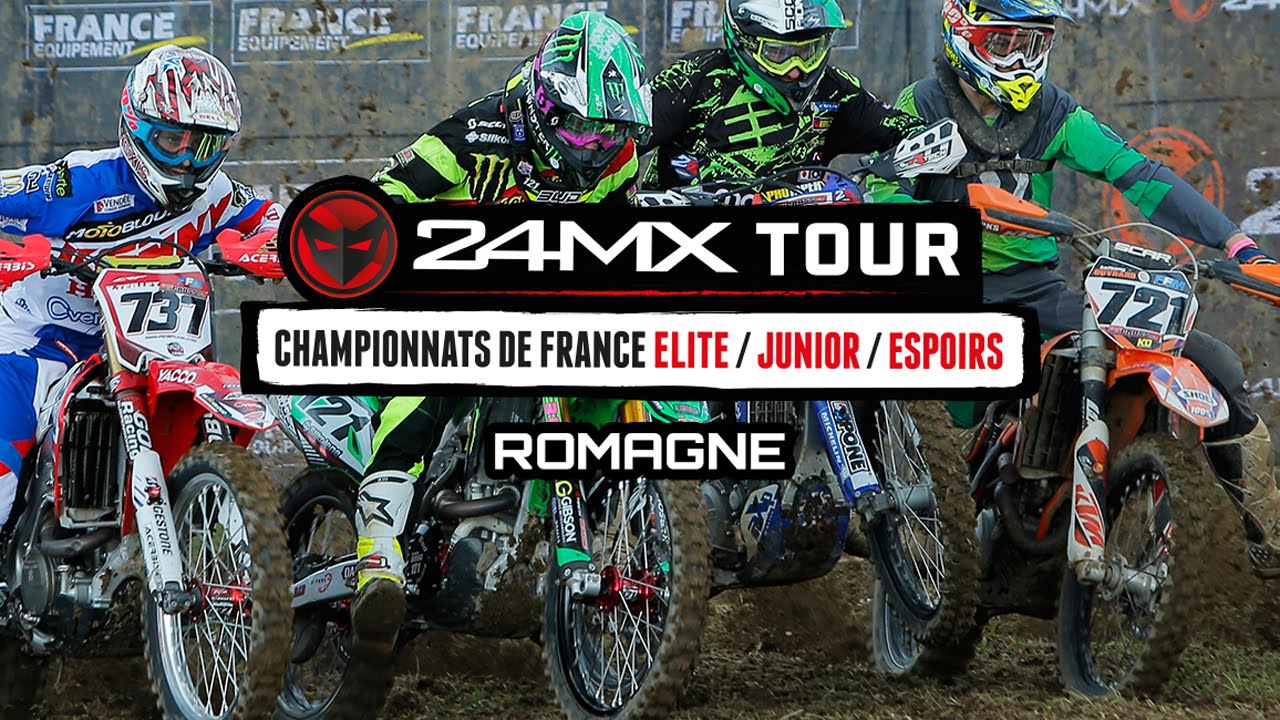 24MX Tour - Romagne