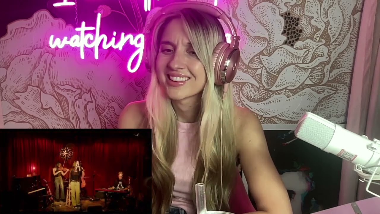 ANGELINA JORDAN & TOBY GAD  - BAD VALENTINE (LIVE) - REACTION VIDEO!
