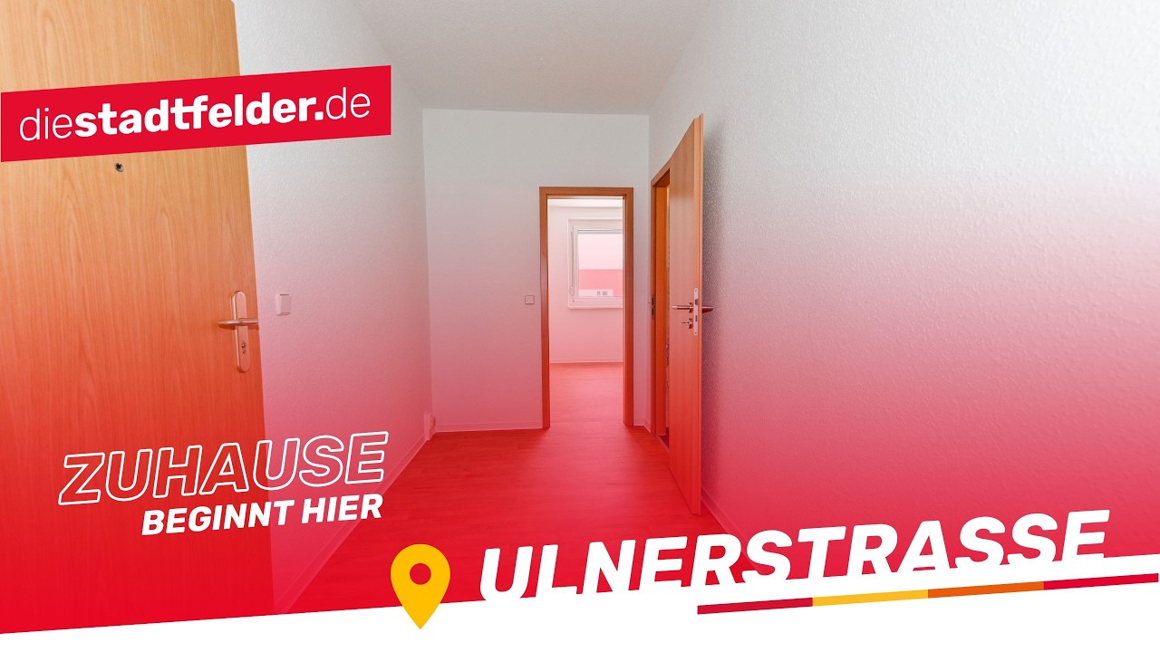 Die Stadtfelder | 🏡 Wohnungsrundgang Ulnerstraße | Magdeburg-Neustädter Feld | Zuhause beginnt hier
