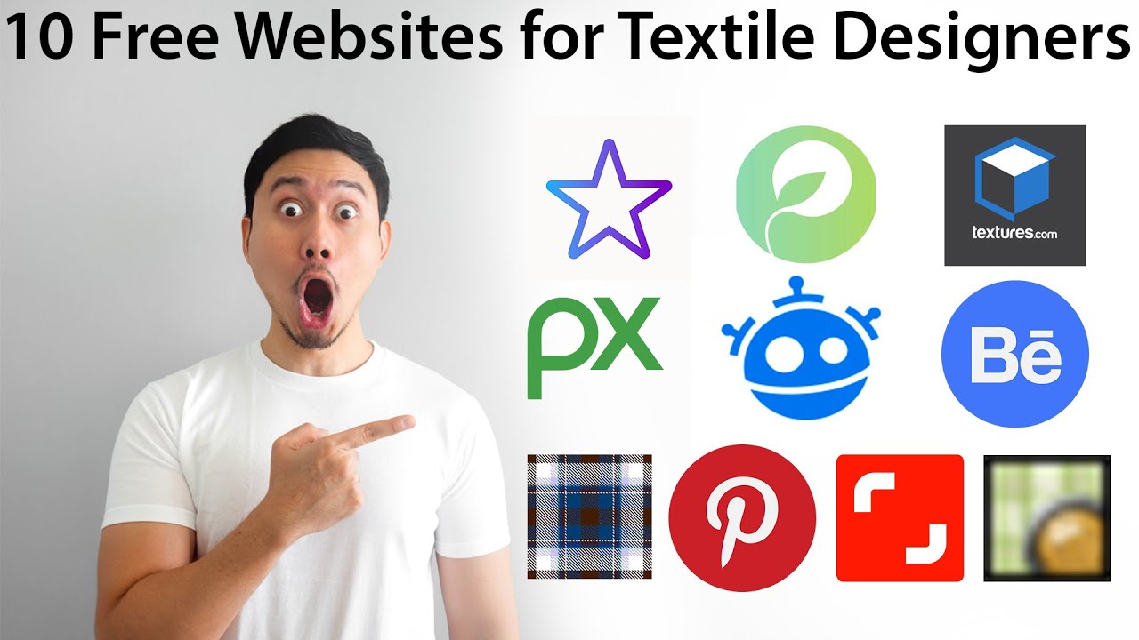 10 Free Websites for Textile Designers