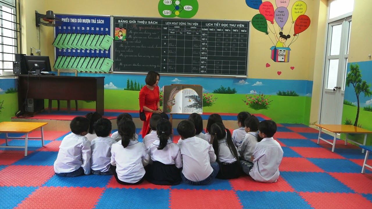 Giải Nhì hội thi GVG Tỉnh : ĐỌC TO NGHE CHUNG - GV Trần Thị Thu Hương -TH An Viên,Tiên Lữ,HY