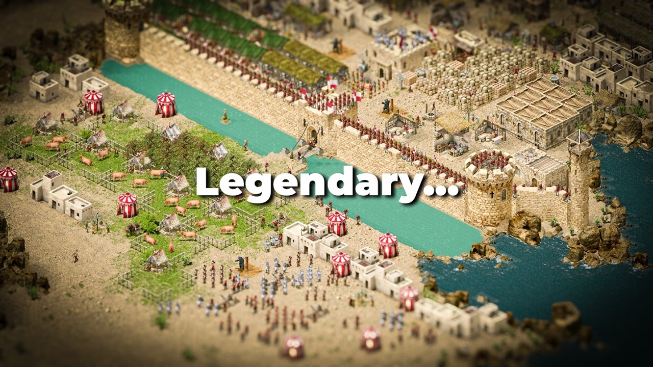 Playing Stronghold Crusader in 2026...