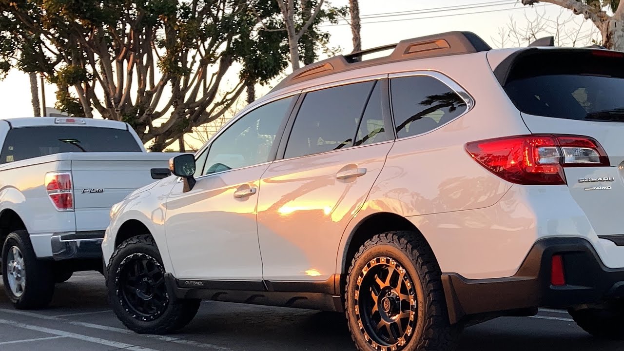 Subaru's Adaptive cruise control in stop and go traffic, it works!!