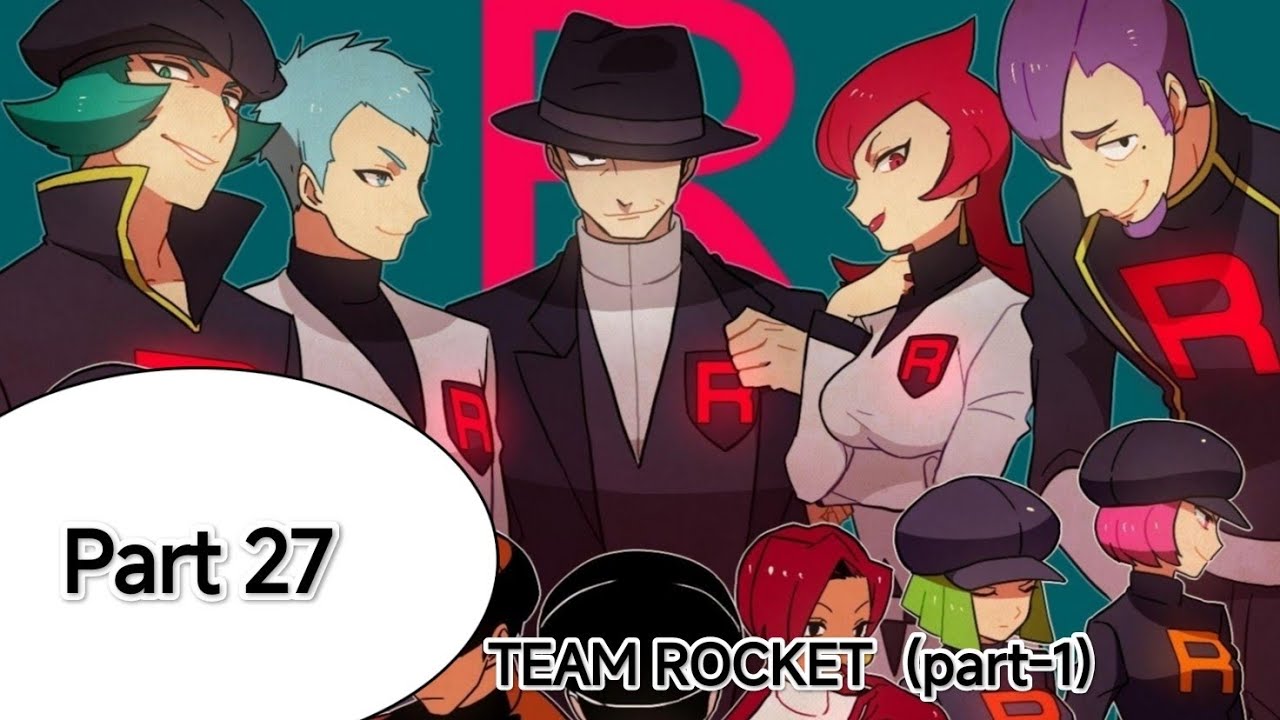 Pokemon RED Gameplay | Part 27 | Team Rocket (part-1)