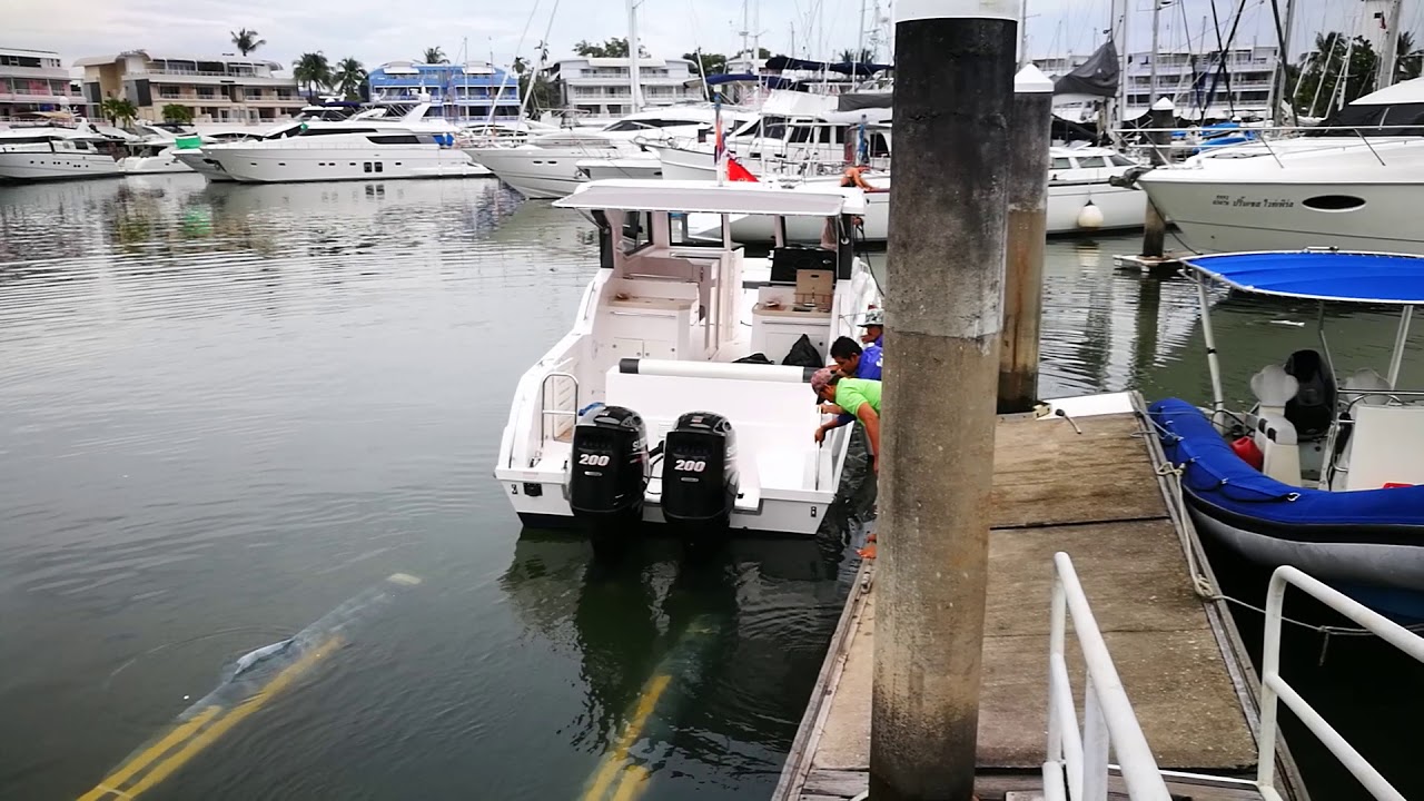 Silvercraft 31HT Launch