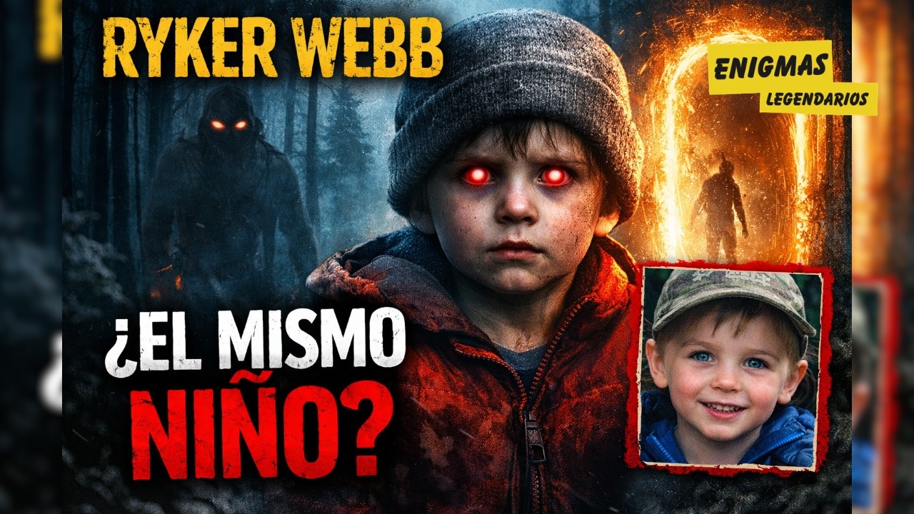 El caso de Ryker Webb: El niño que volvió del bosque… ¿pero volvió solo?
