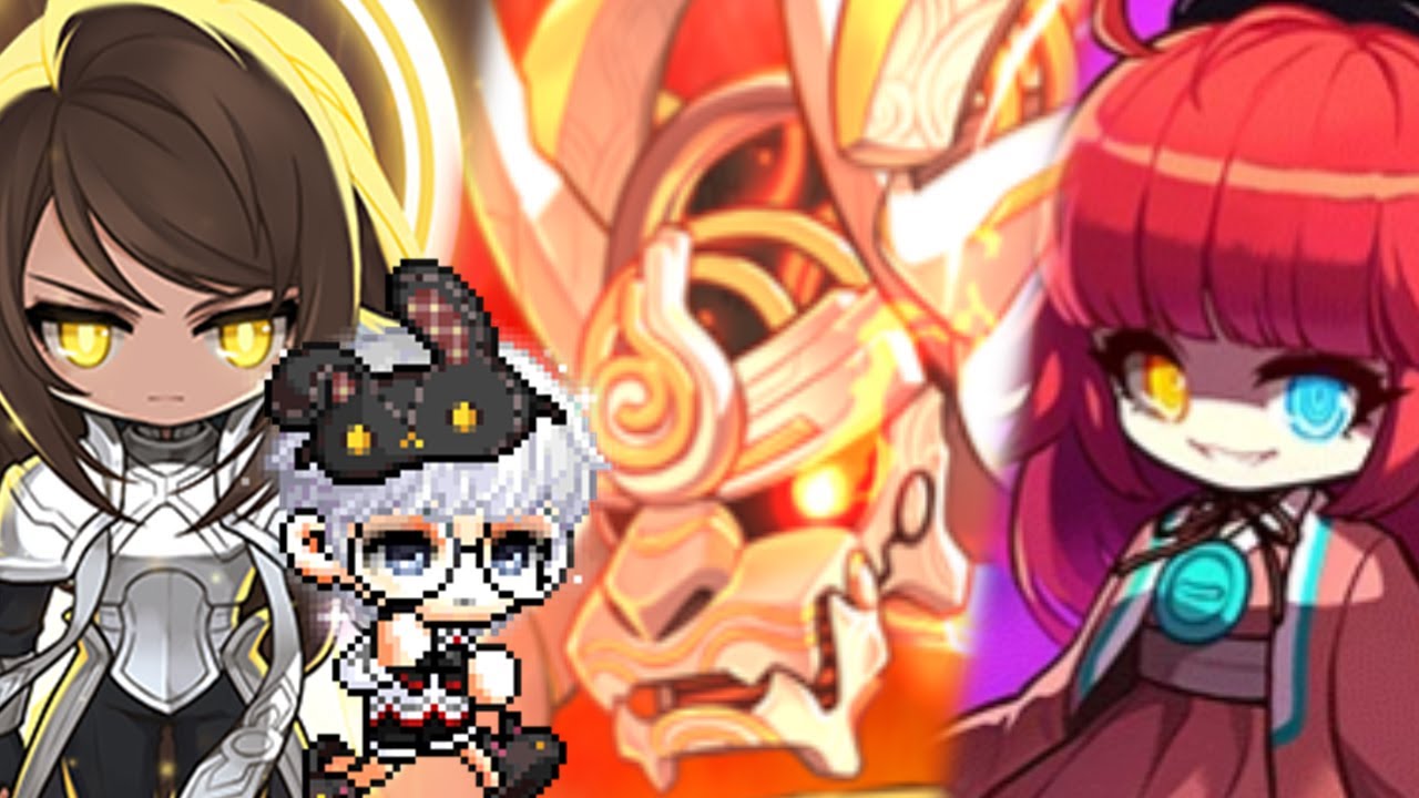 MapleStory (MapleSEA) Kinesis Destiny Liberation Chaos Kalos