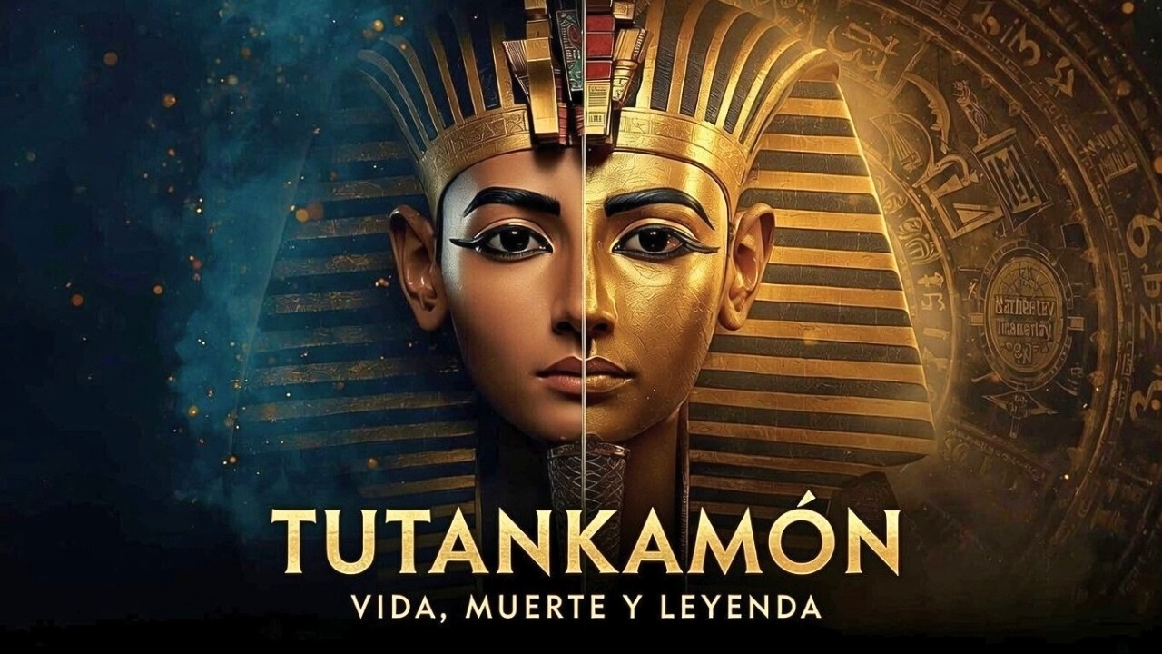TUTANKAM&Oacute;N: La Verdadera Historia del Fara&oacute;n Ni&ntilde;o y su Tumba Intacta 👑