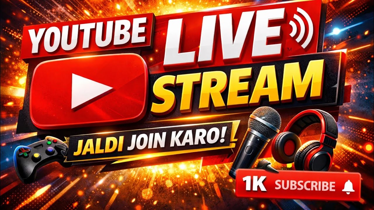 Vishal Yt Gamar is live!🔴