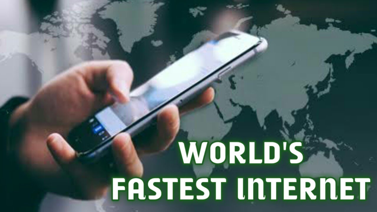 Top 10 Fastest Internet Countries In The World 2018
