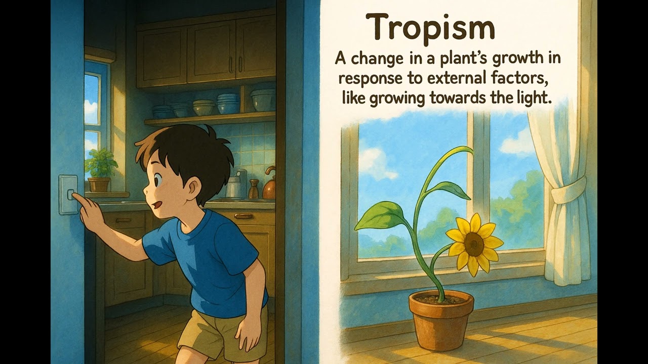 What is Tropism? - Easy to Understand