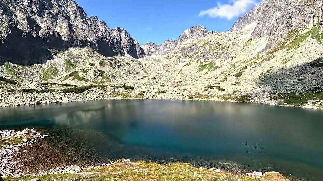 Velické a Batizovské pleso 6.9.2023 4K