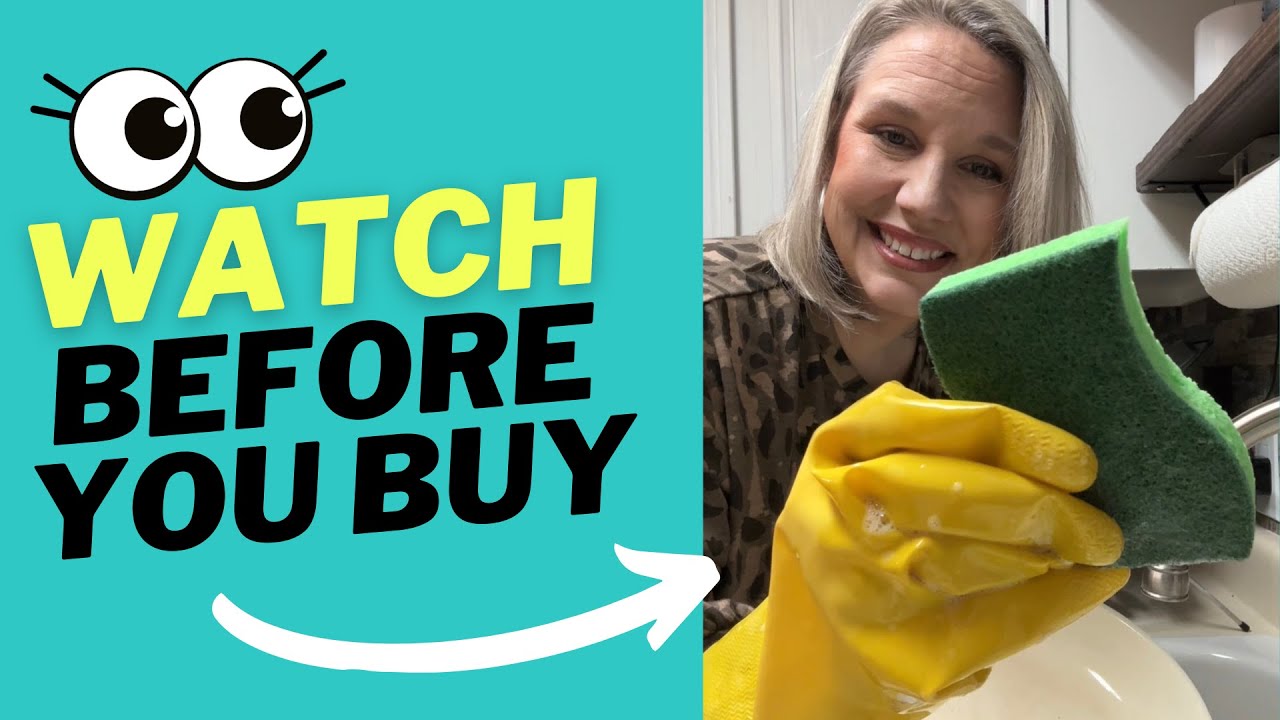 Review of heavy-duty sponges 