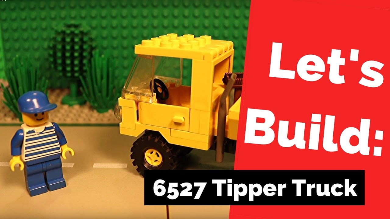 Let's Build: LEGO 6527 Tipper Truck [Review]