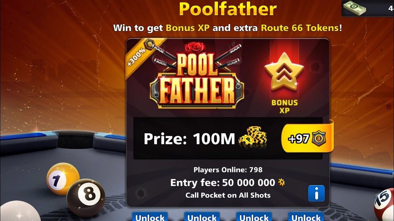 PLAY NEW EVENT 😱 8 BALL POOL