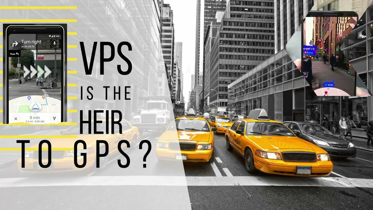 The Future of Digital Maps - Visual Positioning System - VPS - GPS - Navigation #Googe #Future