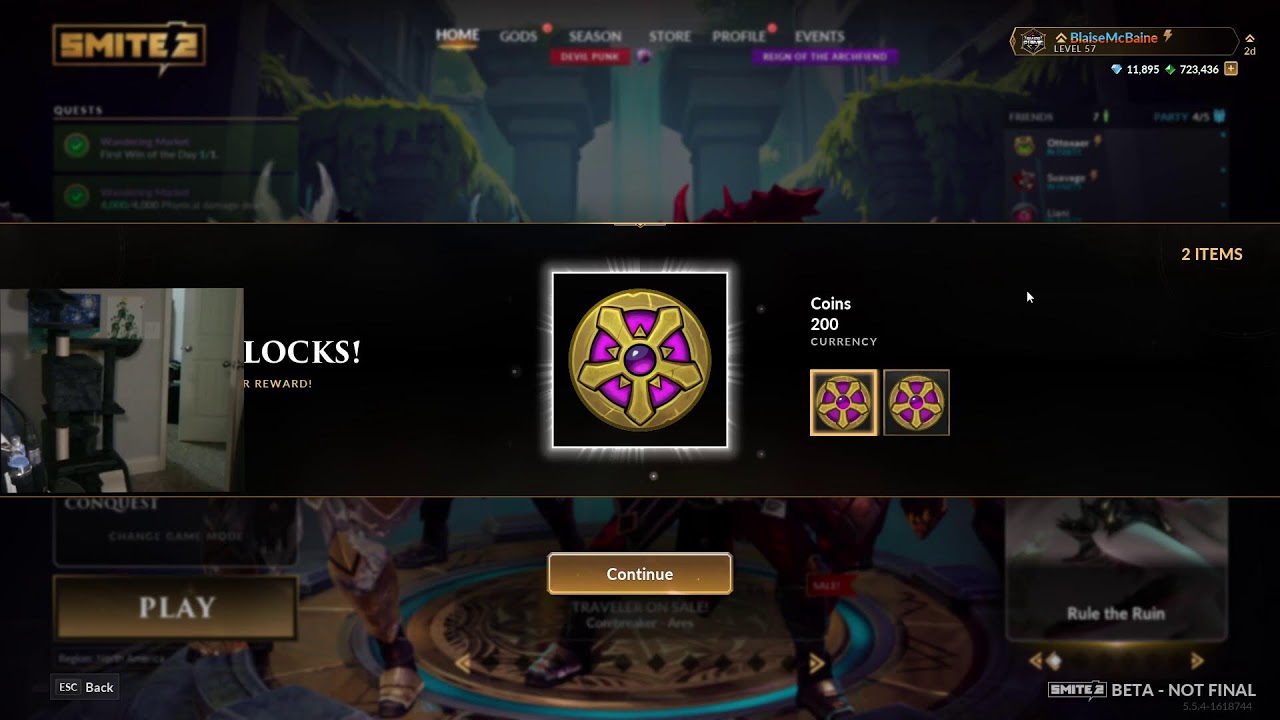 SMITE 2 COMMUNITY NIGHT ⚔️ Chill Games w/ The Pond | !Shorts