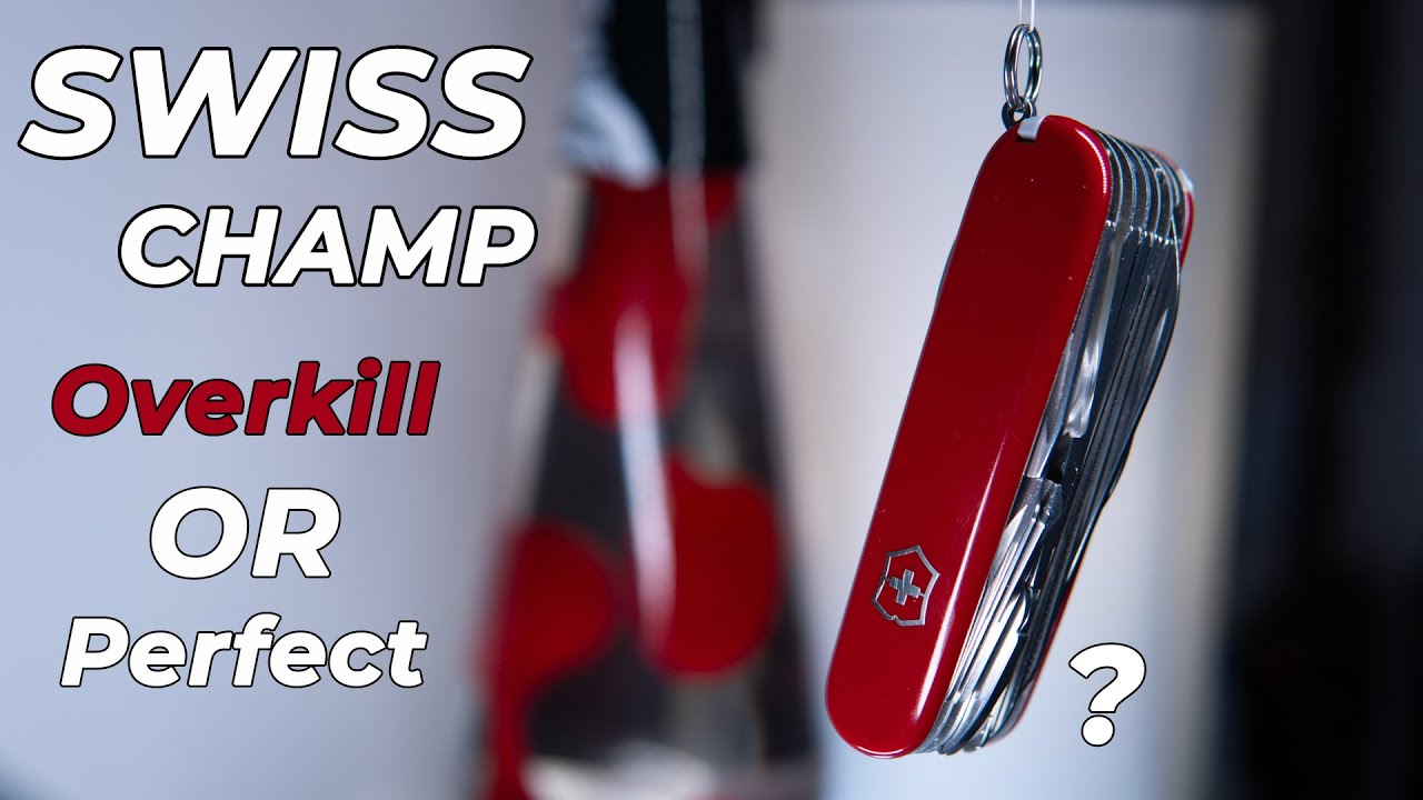 🔥 Why I Got the Swiss Champ &ndash; Is This the Ultimate EDC Multi-Tool? 🔪 #EDC