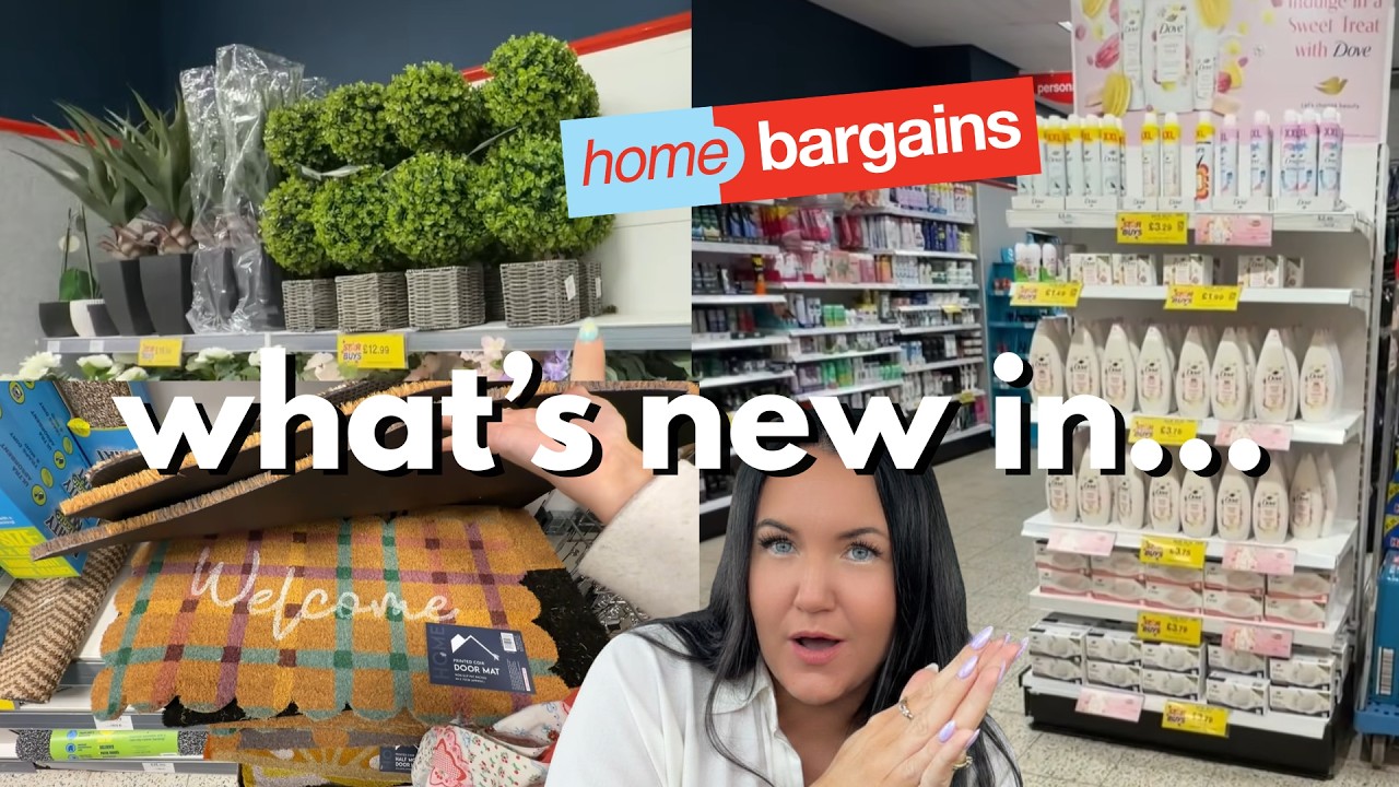 Приглашаем вас на Home Bargains &ndash; май 2026 | Новинки в категории товаров для сада, дома и игрушек