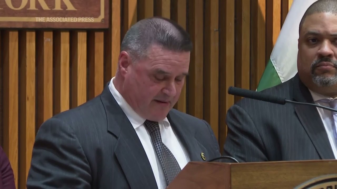 NY officials on overdose deaths linked to robberies