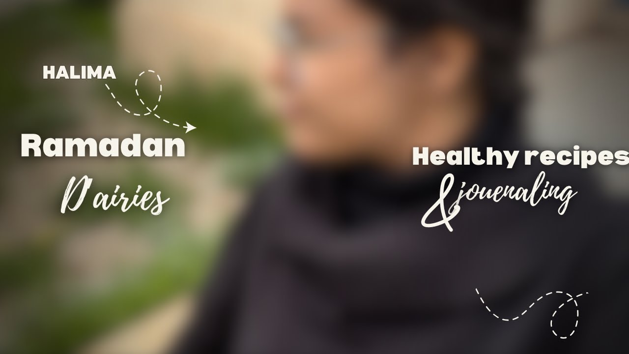 دوزوا معايا ايام فرمضان  كبنت يالاه كاتكتاشف راسها 🌙: أكل صحي 🥬🥗،journaling خدمة💻🫶🏼💆🏻‍♀️