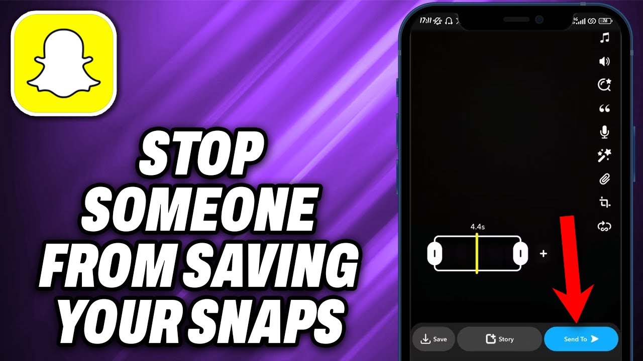 How To Stop Someone From Saving Your Snaps On Snapchat