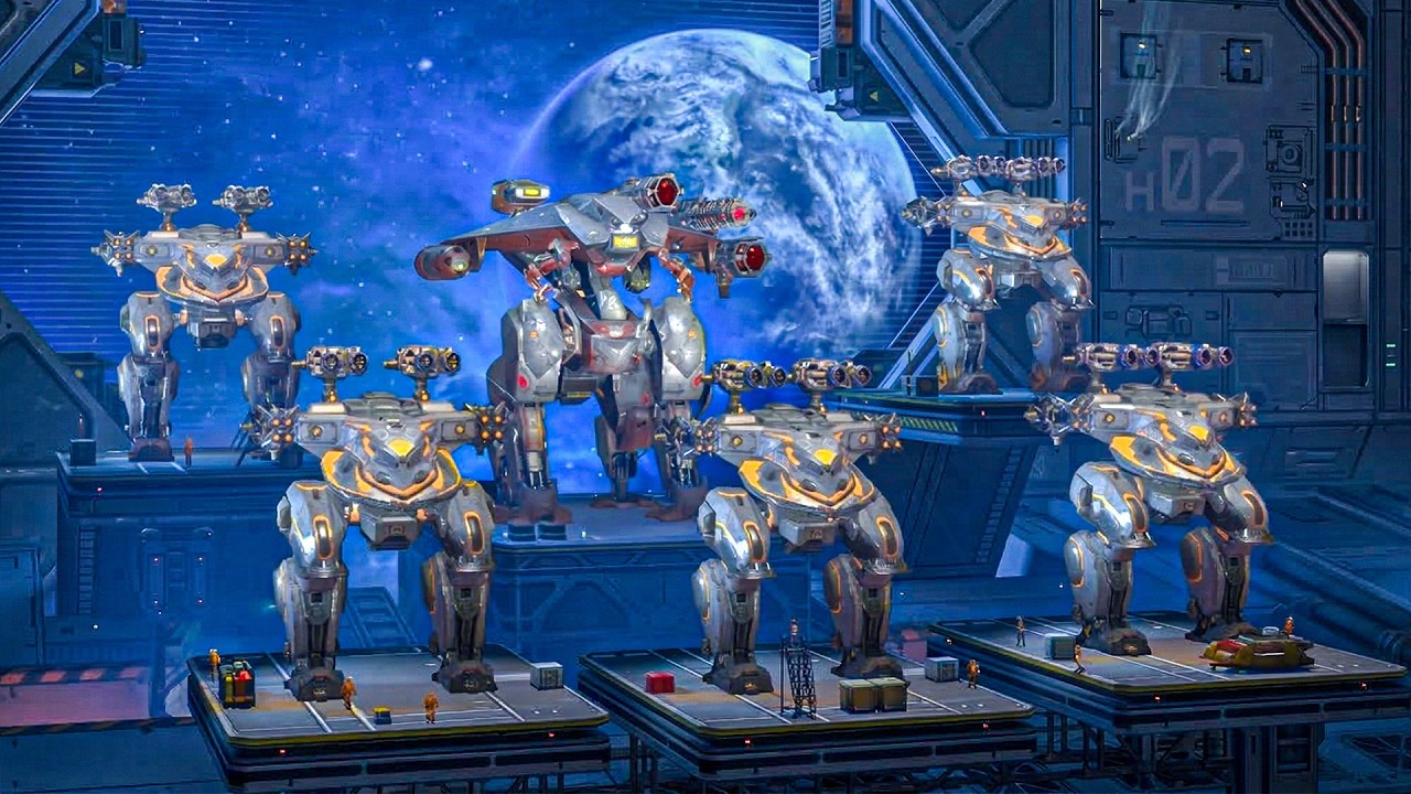 🔴 War Robots el test server hoy es una locura ¿Cómo vamos a jugar contra esto?